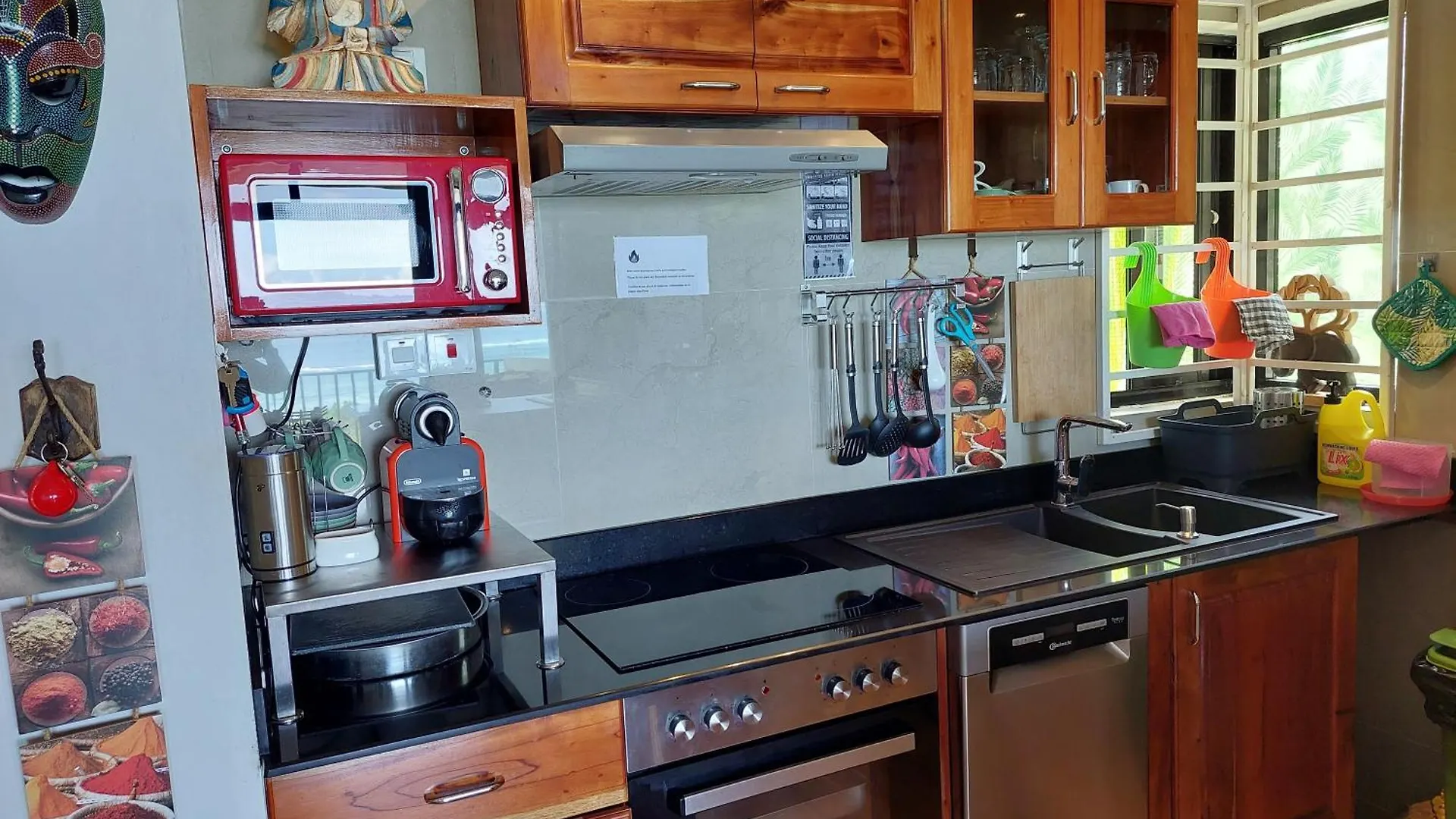 Apartment La Vida Selfcatering Apartements Au Cap Seychelles